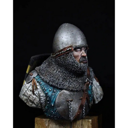 1/10 BUST Resin Model Kit Medieval Knight Guardian Unpainted - Model-Fan-Store
