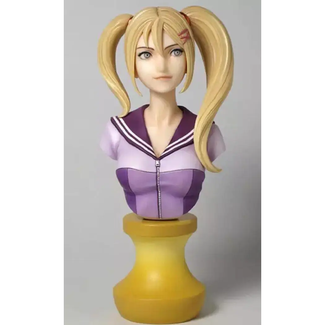 1/10 BUST Resin Model Kit Modern US Beautiful Girl Woman Unpainted - Model-Fan-Store