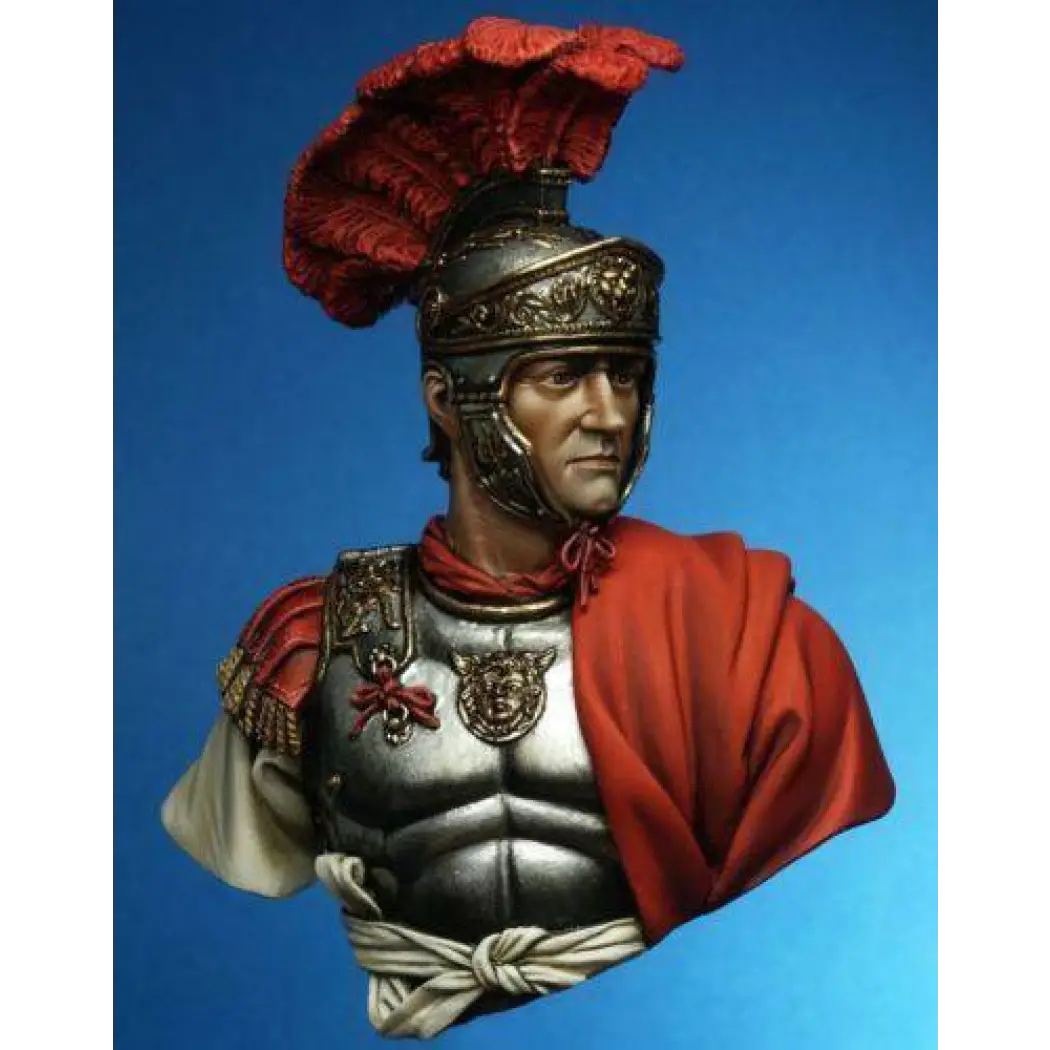 1/10 BUST Resin Model Kit Roman Commander Soldier Warrior Unpainted - Model-Fan-Store