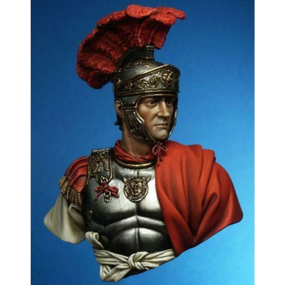 1/10 BUST Resin Model Kit Roman Commander Soldier Warrior Unpainted - Model-Fan-Store