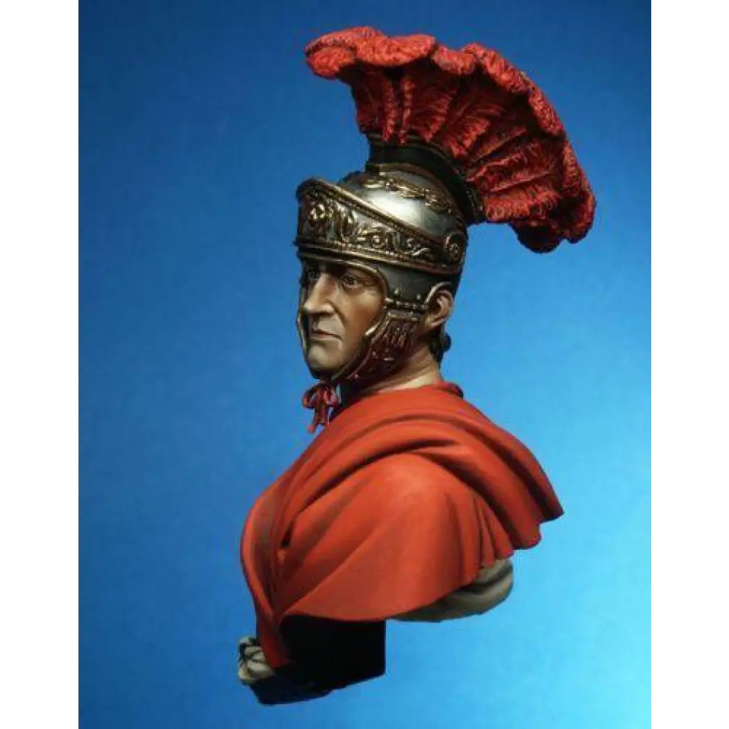 1/10 BUST Resin Model Kit Roman Commander Soldier Warrior Unpainted - Model-Fan-Store