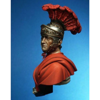 1/10 BUST Resin Model Kit Roman Commander Soldier Warrior Unpainted - Model-Fan-Store