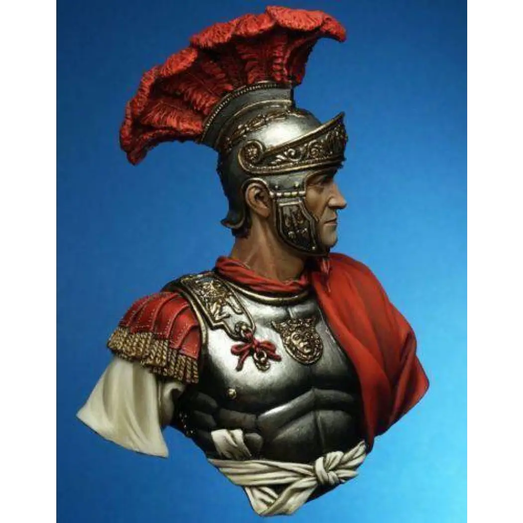 1/10 BUST Resin Model Kit Roman Commander Soldier Warrior Unpainted - Model-Fan-Store