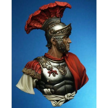 1/10 BUST Resin Model Kit Roman Commander Soldier Warrior Unpainted - Model-Fan-Store