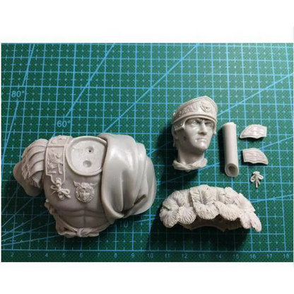 1/10 BUST Resin Model Kit Roman Commander Soldier Warrior Unpainted - Model-Fan-Store