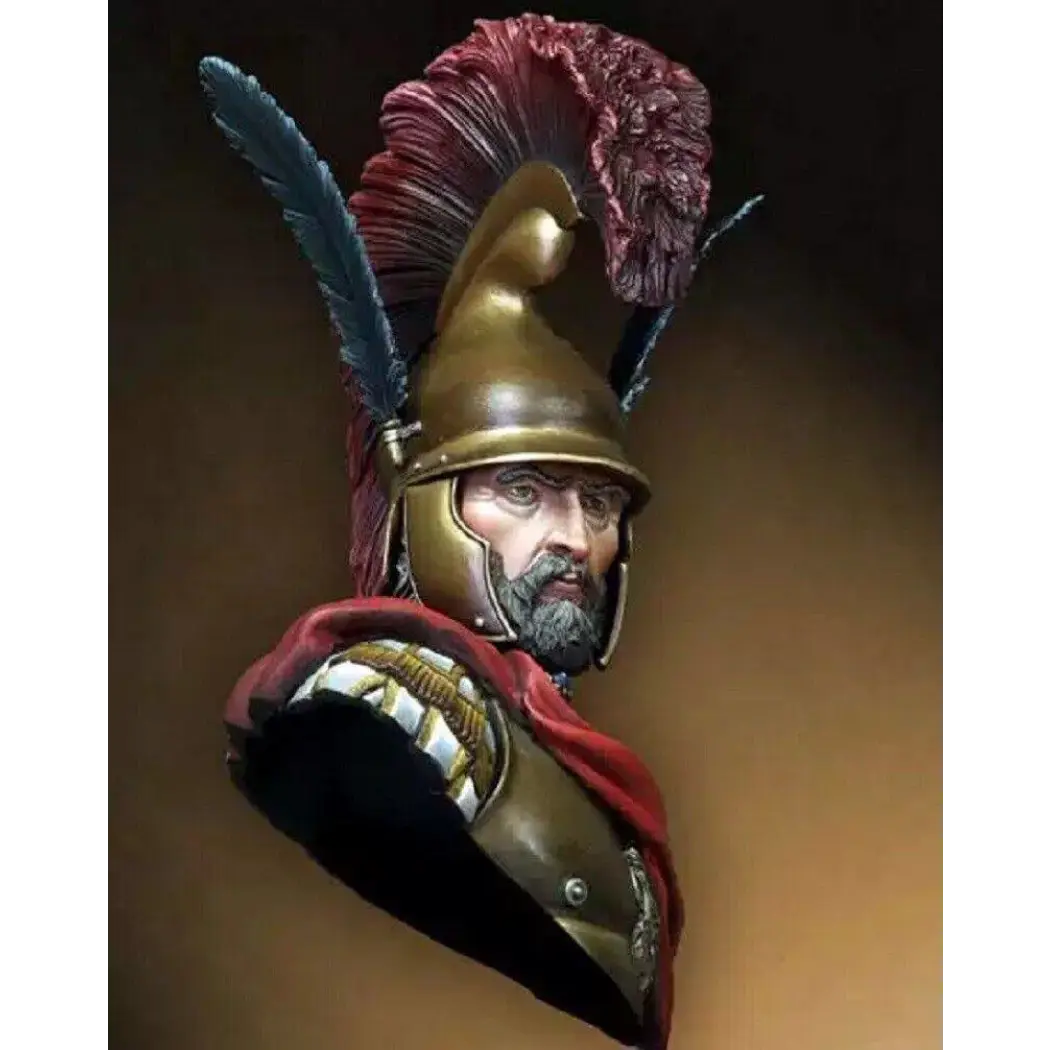 Roman Kit 1/10 BUST Resin Model Kit Roman Legionnaire General Warrior Unpainted ...