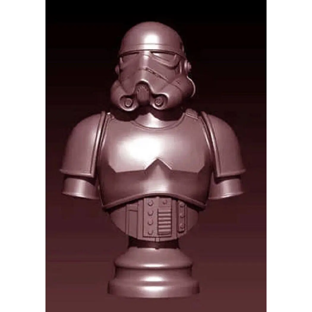 1/10 BUST Resin Model Kit Star Wars Stormtrooper Unpainted - Model-Fan-Store