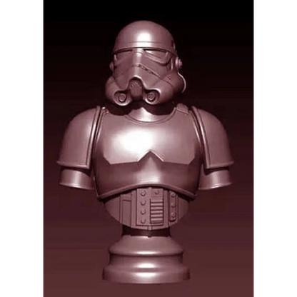 1/10 BUST Resin Model Kit Star Wars Stormtrooper Unpainted - Model-Fan-Store