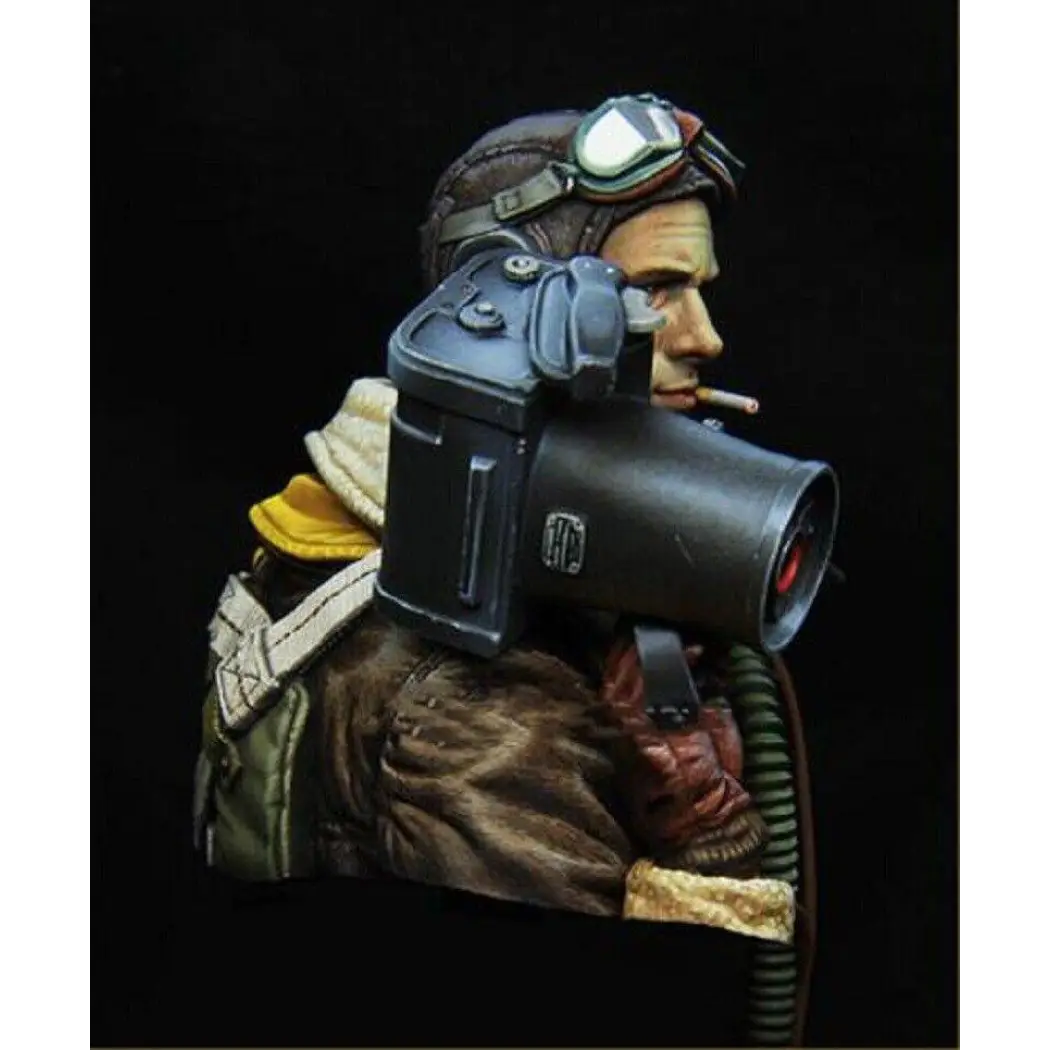 1/10 BUST Resin Model Kit US Air Force B-17 Pilot WW2 Unpainted - Model-Fan-Store