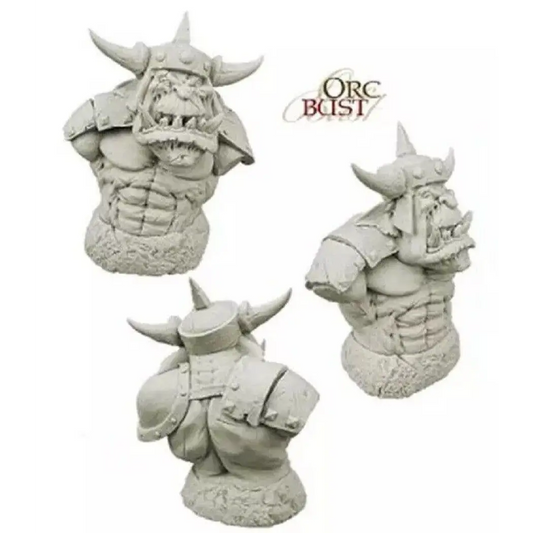 1/10 BUST Resin Model Kit Warrior Orc Warcraft Unpainted - Model-Fan-Store