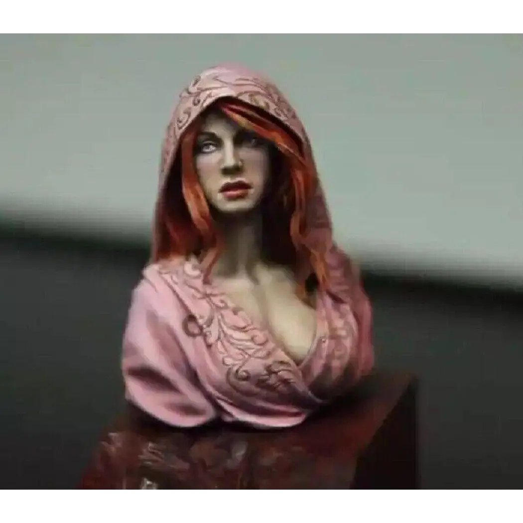 1/12 BUST Resin Model Kit Beautiful Girl Woman Turkish Princess Unpainted - Model-Fan-Store