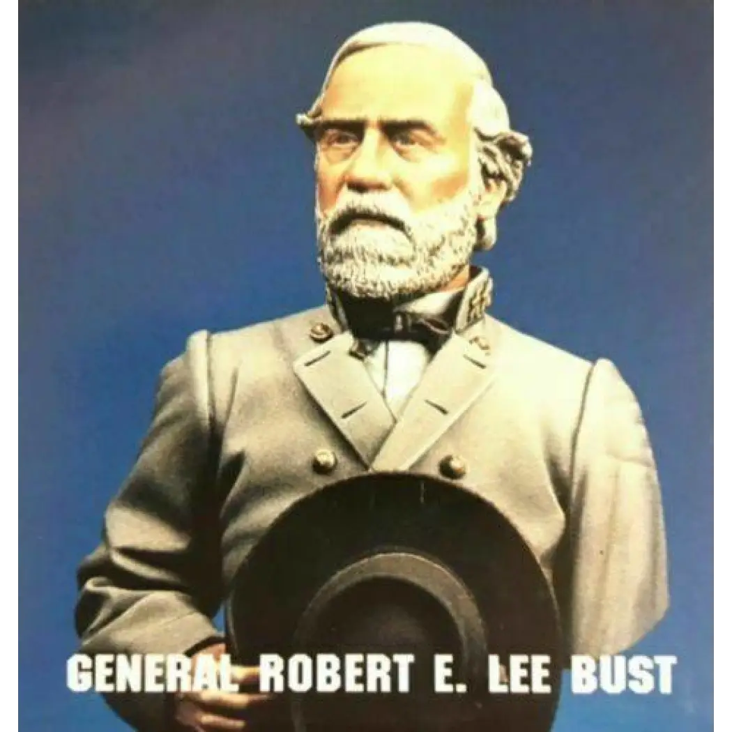 1/12 BUST Resin Model Kit General Confederate American Civil War Unpainted - Model-Fan-Store