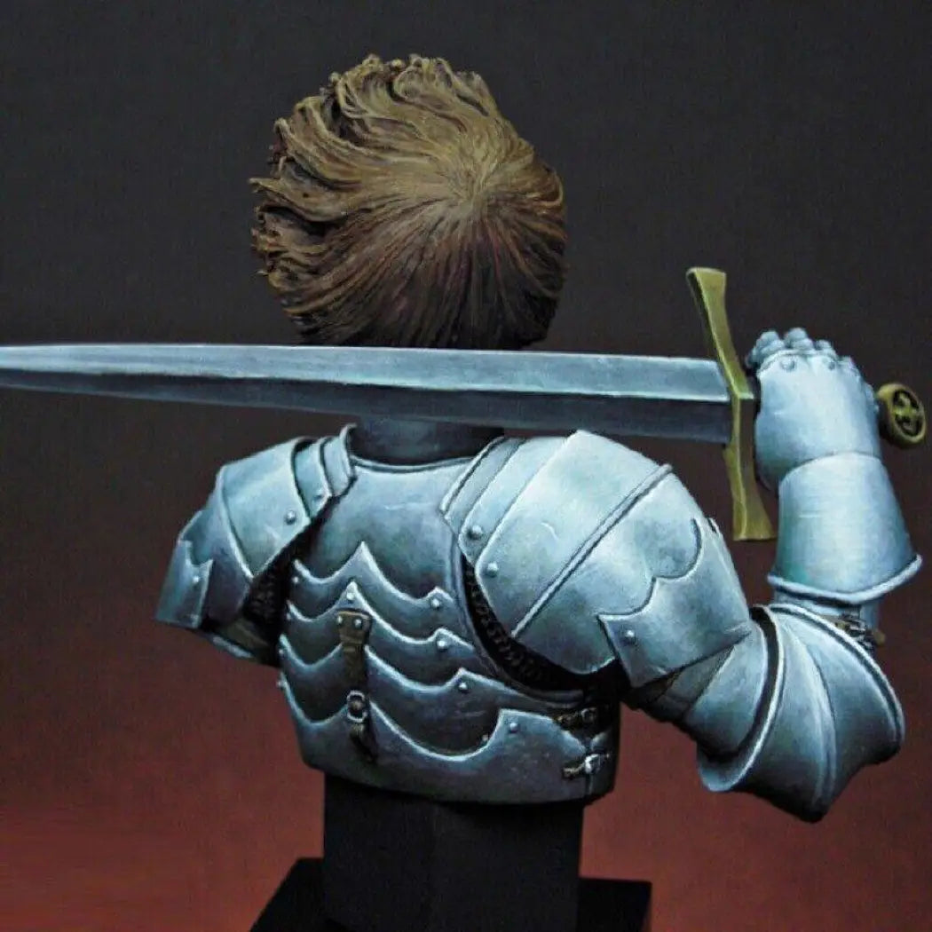 Resin Figure 1/24 ANCIENT FANTASY European Knight Model Unassambled Unpainted Figure Building Kit Resin Figure 1/24 ANCIENT FANTASY European Knight Model Unassambled Unpainted Figure Building Kit