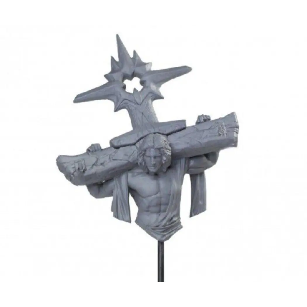 1/16 85mm BUST Resin Model Kit Fallen Angel Heavy Burden Unpainted - Model-Fan-Store