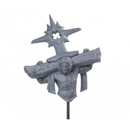 1/16 85mm BUST Resin Model Kit Fallen Angel Heavy Burden Unpainted - Model-Fan-Store