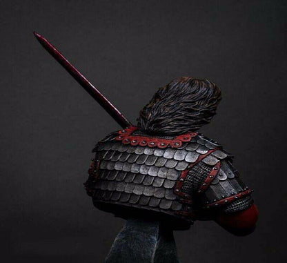 1/9 BUST Resin Model Kit Russian Medieval Knight A. Nevsky Unpainted - Model-Fan-Store