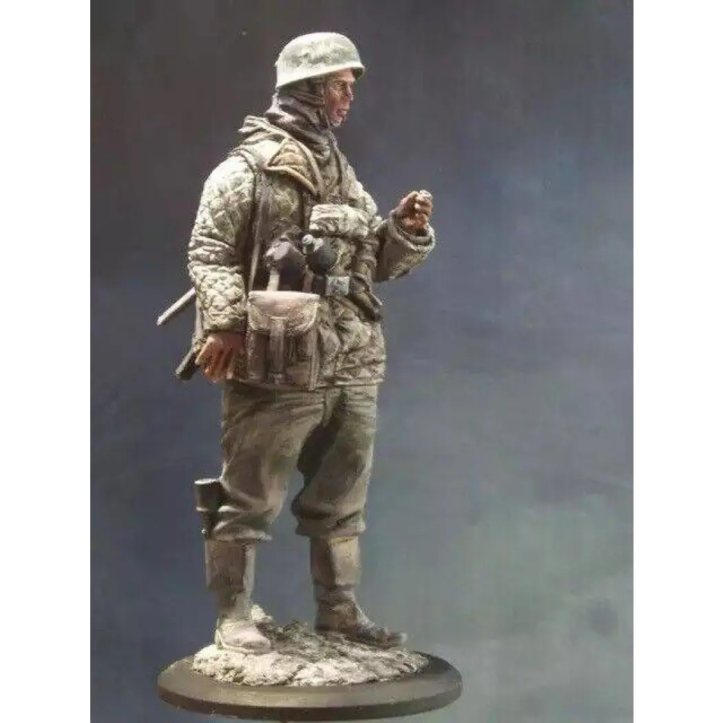 1/16 120mm Resin Model Kit German Soldier Paratrooper WW2 Unpainted - Model-Fan-Store