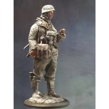 1/16 120mm Resin Model Kit German Soldier Paratrooper WW2 Unpainted - Model-Fan-Store