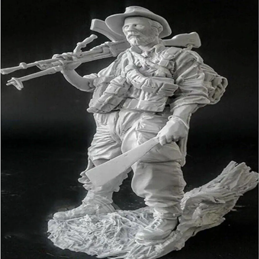 1/16 Resin Model Kit British Soldier Chindit WW2 Unpainted - Model-Fan-Store