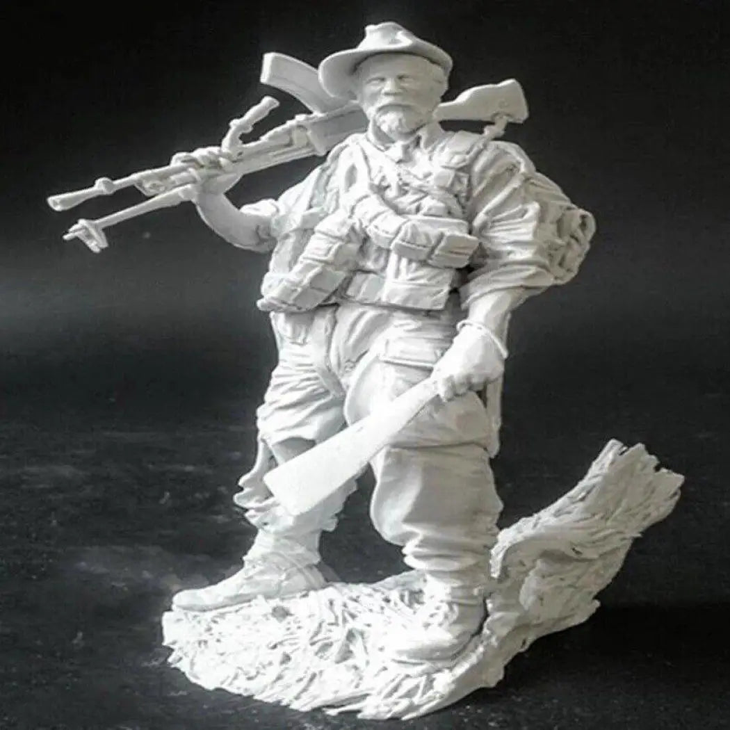 Unpainted Model Kit 1/16 Resin Model Kit British Soldier Chindit WW2 Unpainted – Model-Fan ...