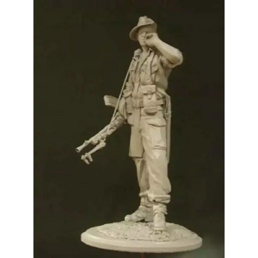 1/16 Resin Model Kit British Soldier Chindit WW2 Unpainted - Model-Fan-Store