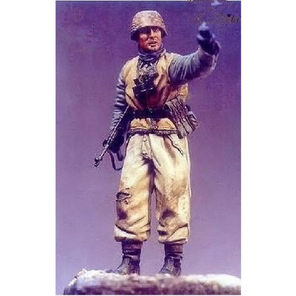 1/16 Resin Model Kit German Soldier Grenadier WW2 Unpainted - Model-Fan-Store