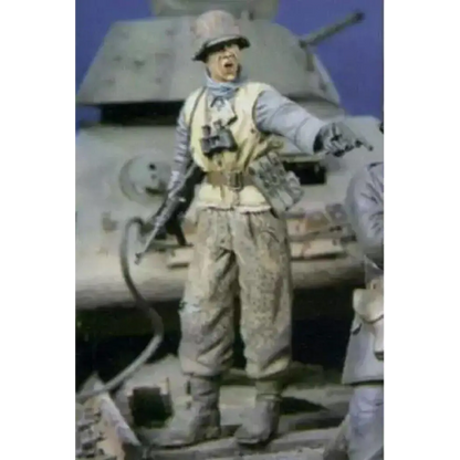 1/16 Resin Model Kit German Soldier Grenadier WW2 Unpainted - Model-Fan-Store