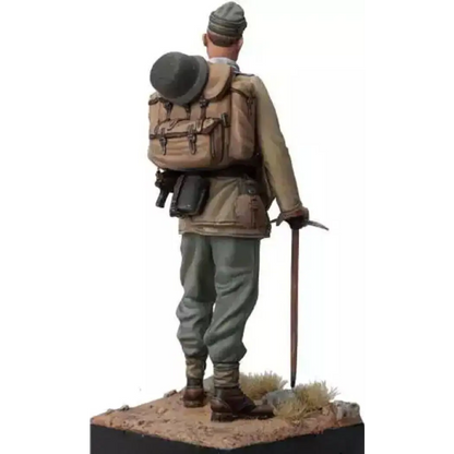 1/16 Resin Model Kit German Soldier Mountain Troops WW2 Unpainted - Model-Fan-Store