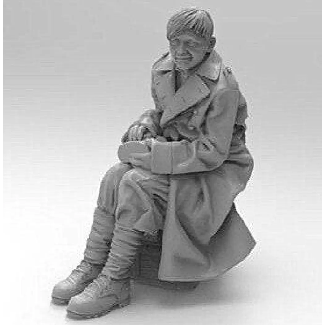 1/16 Resin Model Kit German Soldier Officer WW2 Unpainted - Model-Fan-Store