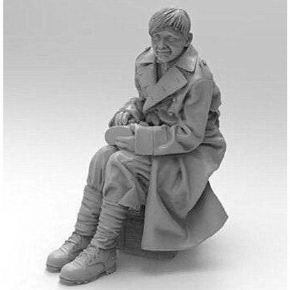 1/16 Resin Model Kit German Soldier Officer WW2 Unpainted - Model-Fan-Store