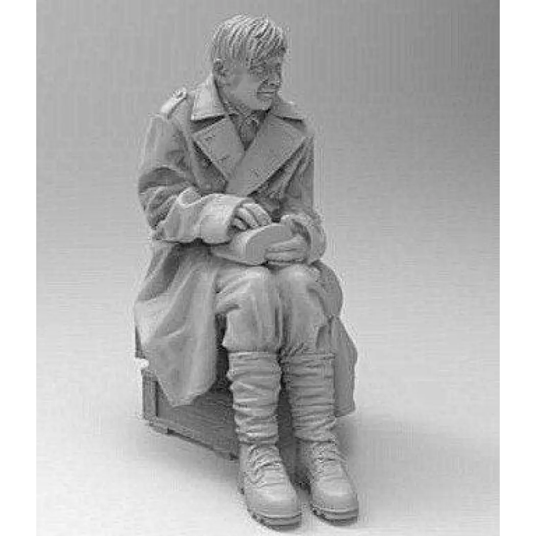 1/16 Resin Model Kit German Soldier Officer WW2 Unpainted - Model-Fan-Store