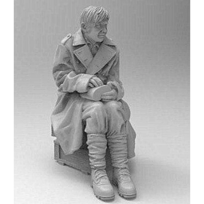 1/16 Resin Model Kit German Soldier Officer WW2 Unpainted - Model-Fan-Store