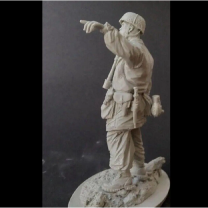 1/16 Resin Model Kit German Soldier Paratrooper WW2 Unpainted - Model-Fan-Store