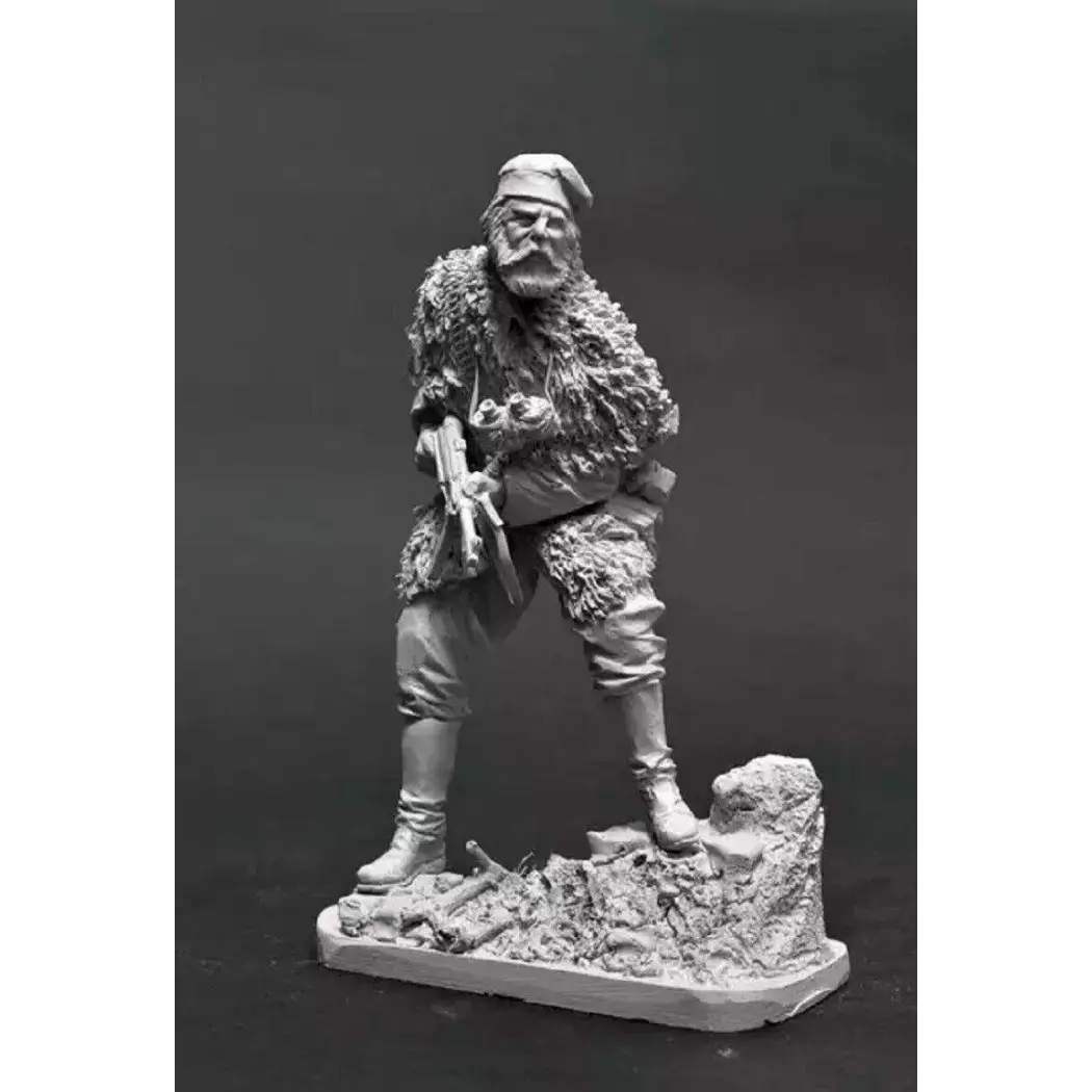 1/16 Resin Model Kit Greek Resistance Soldier WW2 Unpainted - Model-Fan-Store