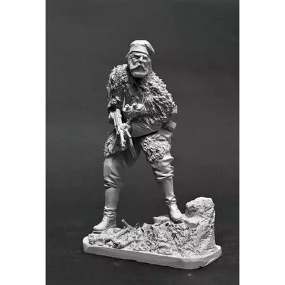 1/16 Resin Model Kit Greek Resistance Soldier WW2 Unpainted - Model-Fan-Store