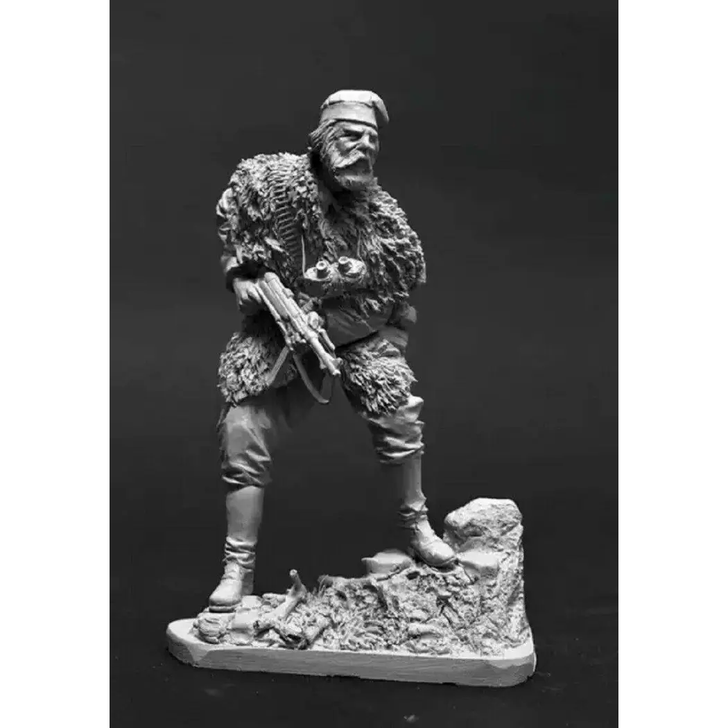 1/16 Resin Model Kit Greek Resistance Soldier WW2 Unpainted - Model-Fan-Store