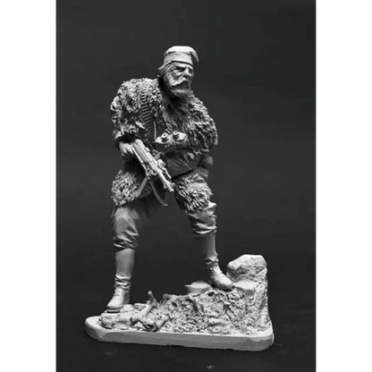 1/16 Resin Model Kit Greek Resistance Soldier WW2 Unpainted - Model-Fan-Store