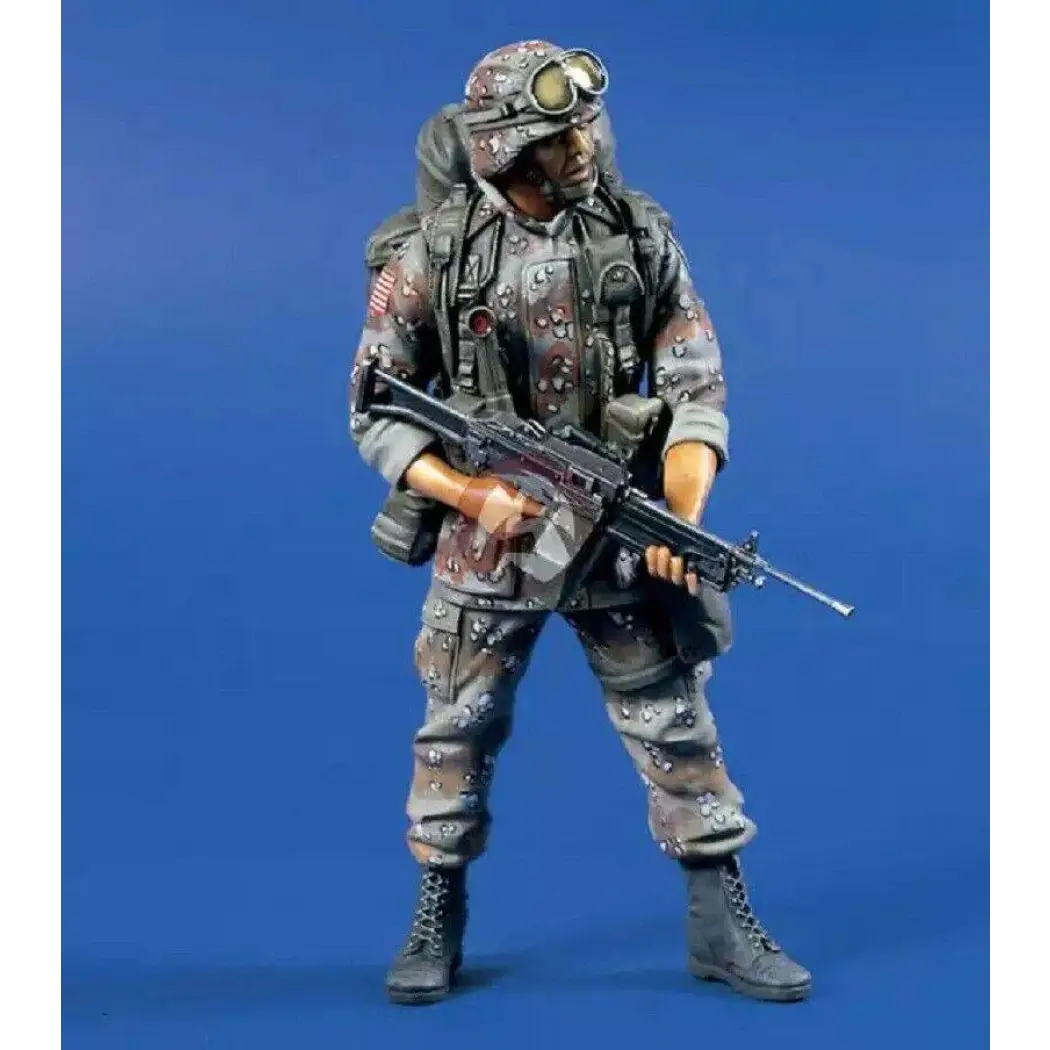 1/16 Resin Model Kit Modern Soldier US Army Desert Storm Unpainted - Model-Fan-Store