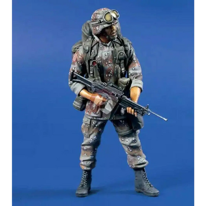 1/16 Resin Model Kit Modern Soldier US Army Desert Storm Unpainted - Model-Fan-Store