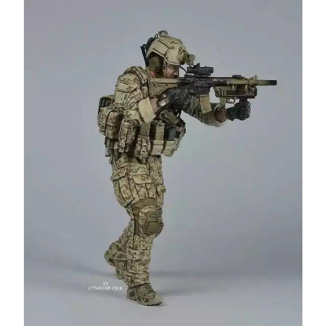 1/16 Resin Model Kit Modern Soldier US Special Forces Unpainted - Model-Fan-Store
