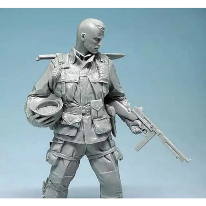 1/16 Resin Model Kit US Soldier Paratrooper 101ST Airborne WW2 Unpainted - Model-Fan-Store