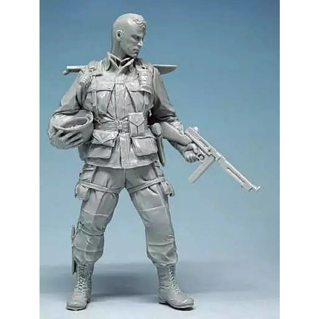 1/16 Resin Model Kit US Soldier Paratrooper 101ST Airborne WW2 Unpainted - Model-Fan-Store