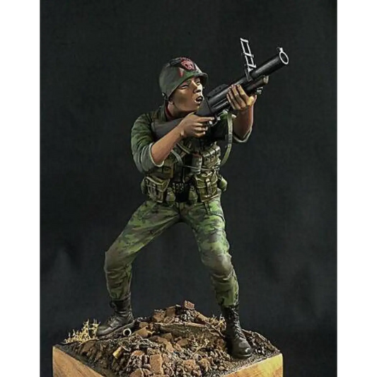 1/16 Resin Model Kit Vietnam War US Army Soldier (no base) Unpainted - Model-Fan-Store