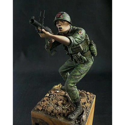 1/16 Resin Model Kit Vietnam War US Army Soldier (no base) Unpainted - Model-Fan-Store