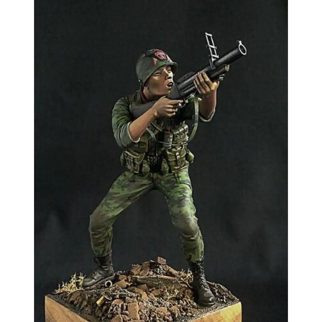 1/16 Resin Model Kit Vietnam War US Army Soldier (no base) Unpainted - Model-Fan-Store