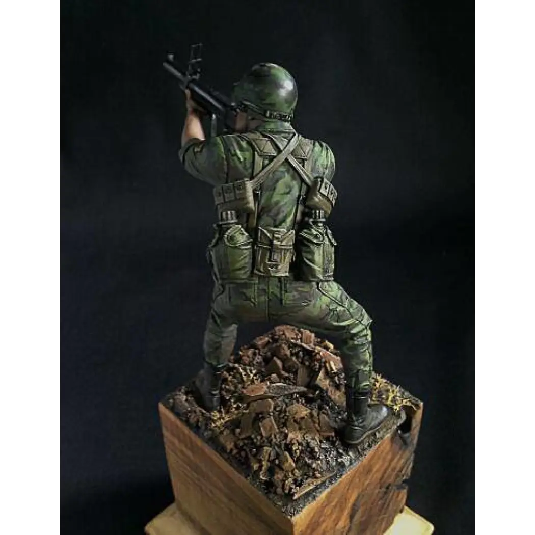 1/16 Resin Model Kit Vietnam War US Army Soldier (no base) Unpainted - Model-Fan-Store