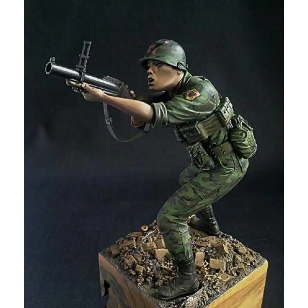 1/16 Resin Model Kit Vietnam War US Army Soldier (no base) Unpainted - Model-Fan-Store