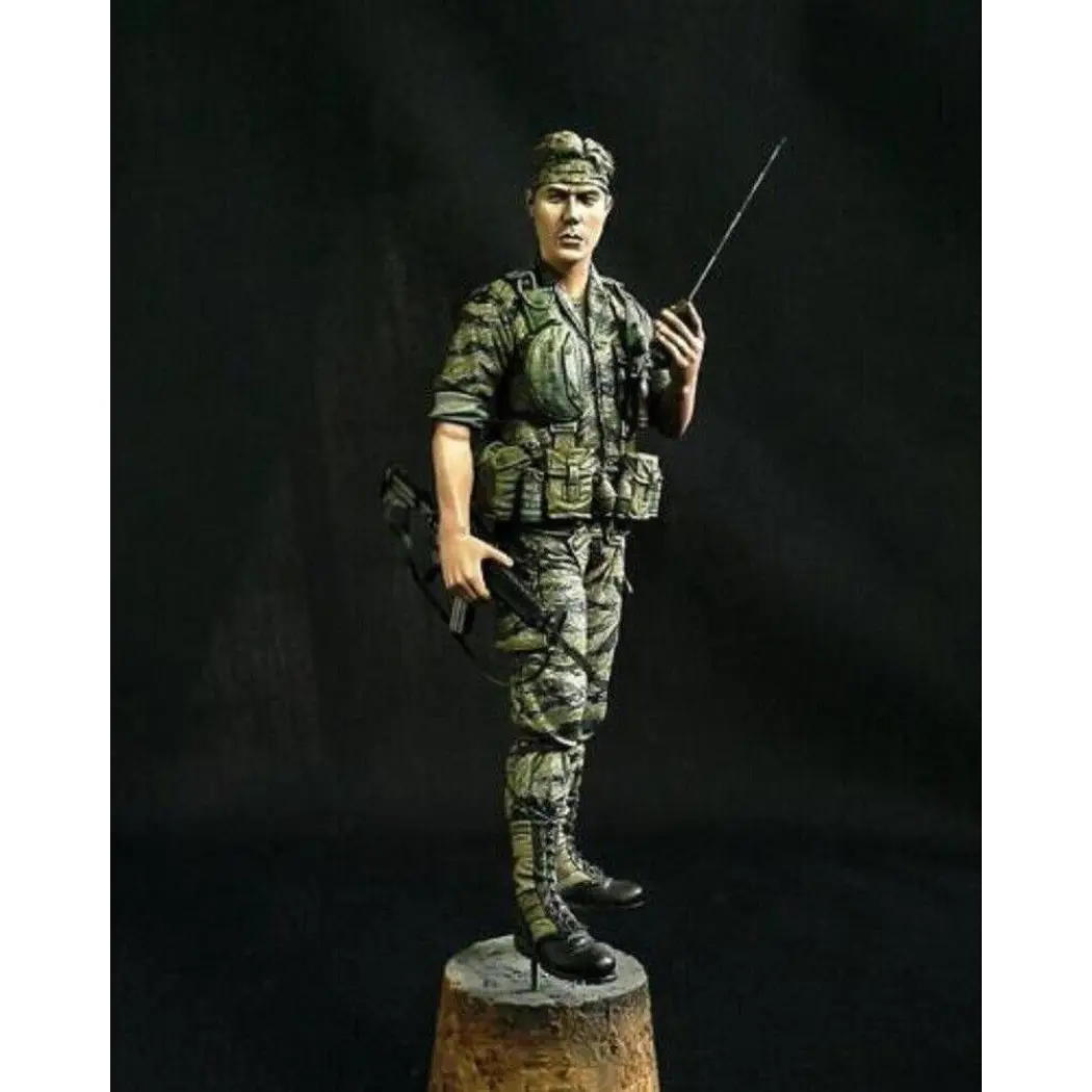 Risjc 1:35 Soldats Américains Guerre Du Vietnam - Kit Modèle Résine 2 Personnes Non Peint Non Assemblé R50319
