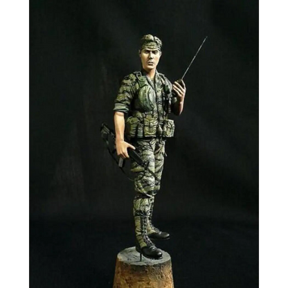 1/16 Resin Model Kit Vietnam War US Army Soldier Unpainted - Model-Fan-Store