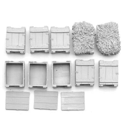 1/16 Resin Model Kit Weapon Crates Unpainted - Model-Fan-Store